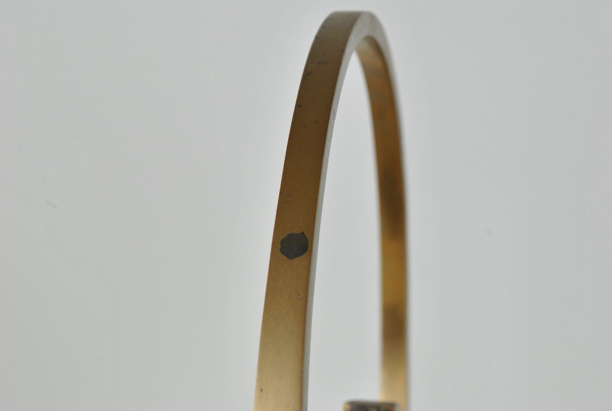 Carmello Cappello, Sculpture En Bronze Sur Socle, XXème Siècle-photo-6