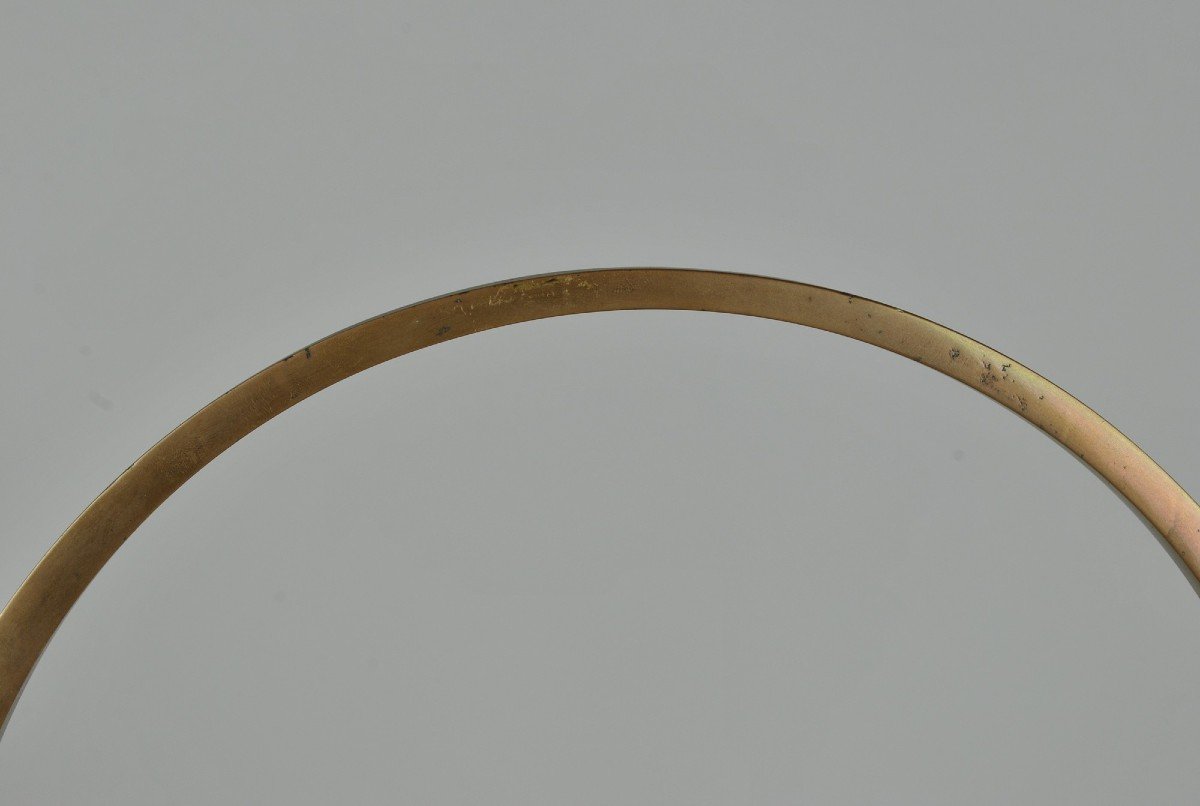 Carmello Cappello, Sculpture En Bronze Sur Socle, XXème Siècle-photo-7