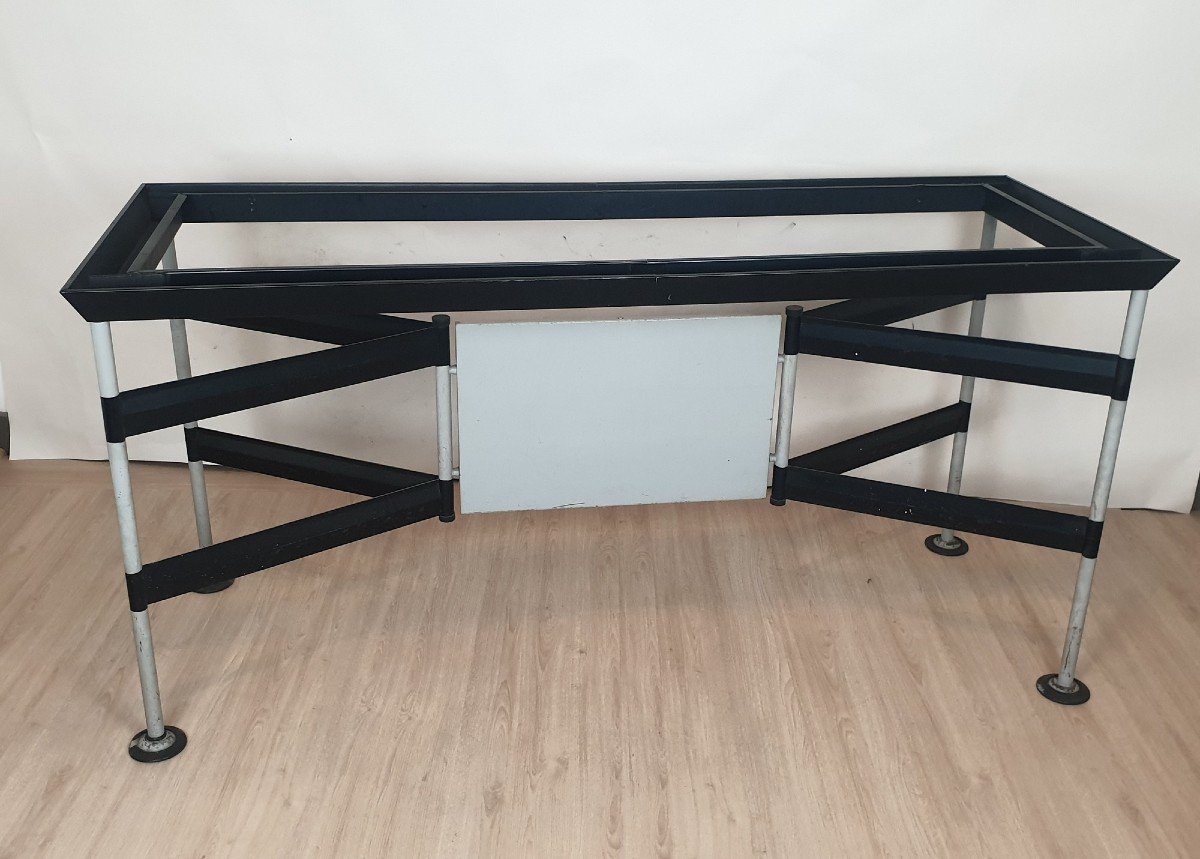 *special Offer *bbpr For Olivetti, Spazio Table - Desk, 1950s/60s-photo-2