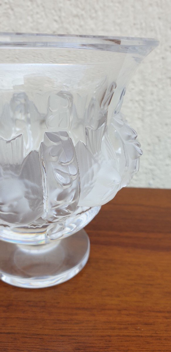 Lalique France, Vase Dampierre, XXème Siècle-photo-2