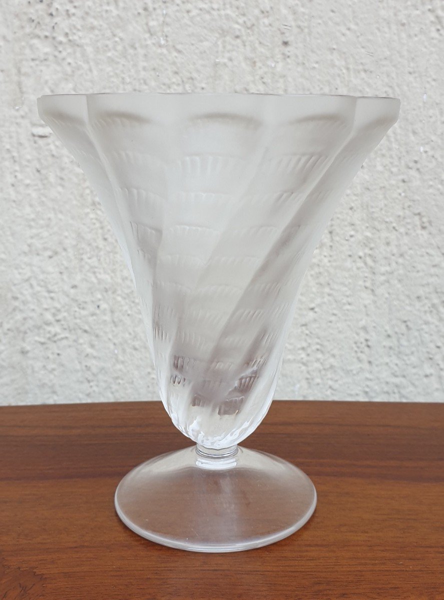 Lalique France, Coupe à Glace, XXème Siècle-photo-1