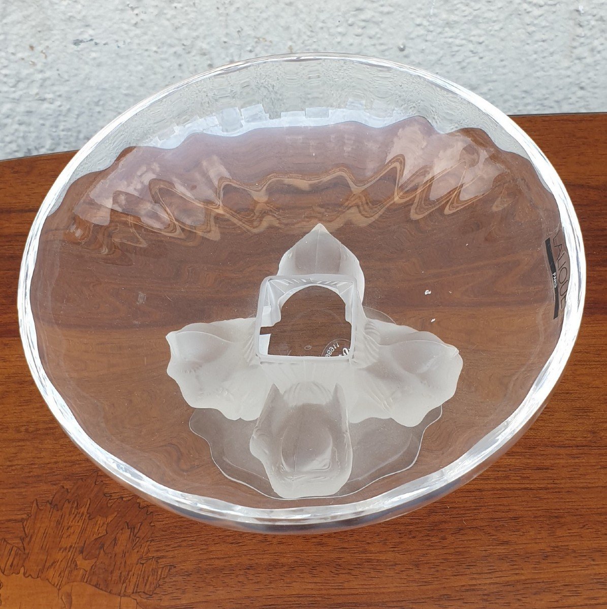 Lalique France, Coupe Nogent , XXème Siècle-photo-3