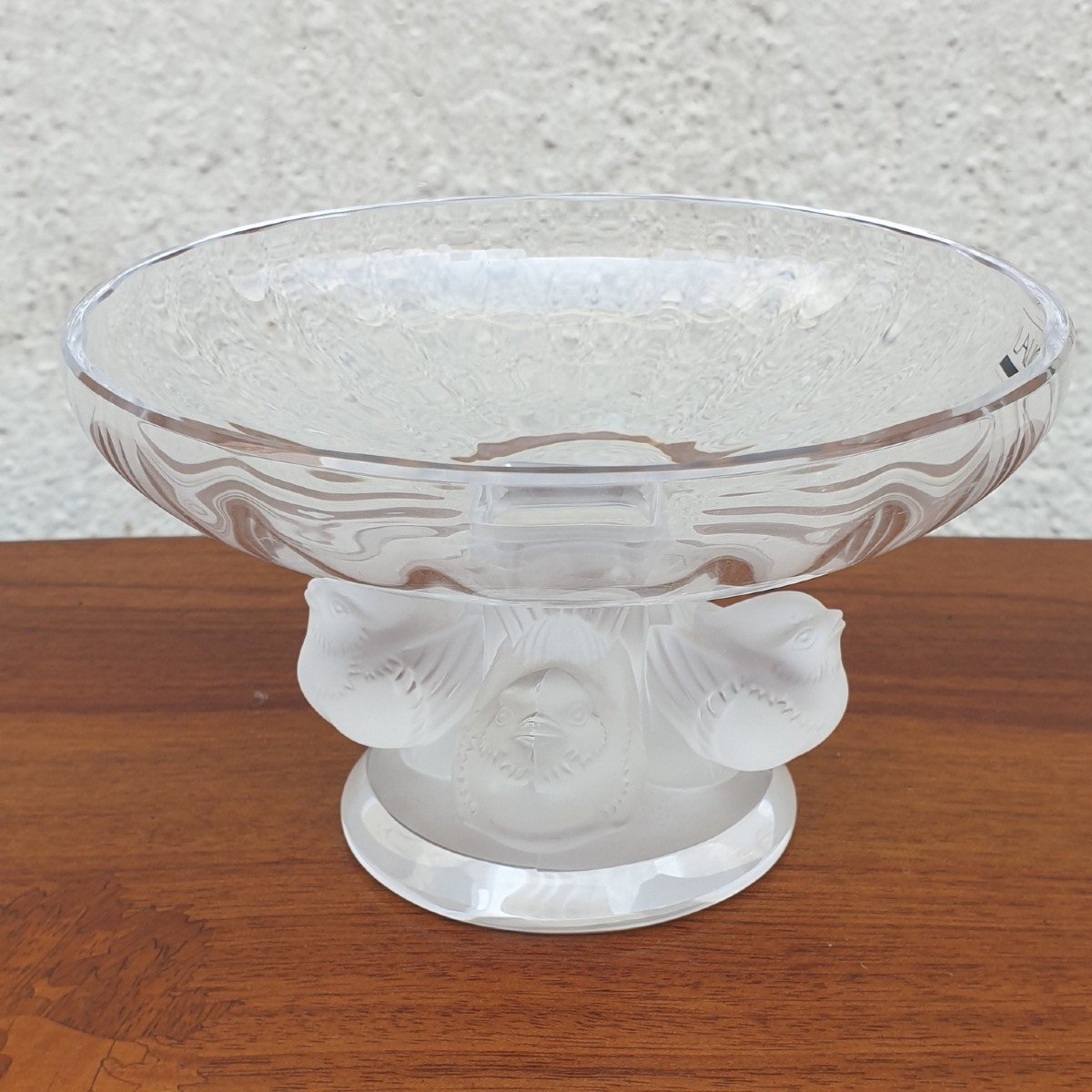 Lalique France, Coupe Nogent , XXème Siècle-photo-1