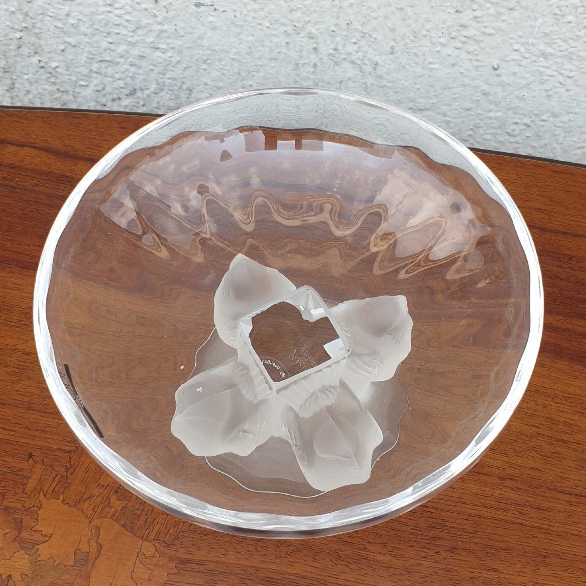 Lalique France, Coupe Nogent , XXème Siècle-photo-4