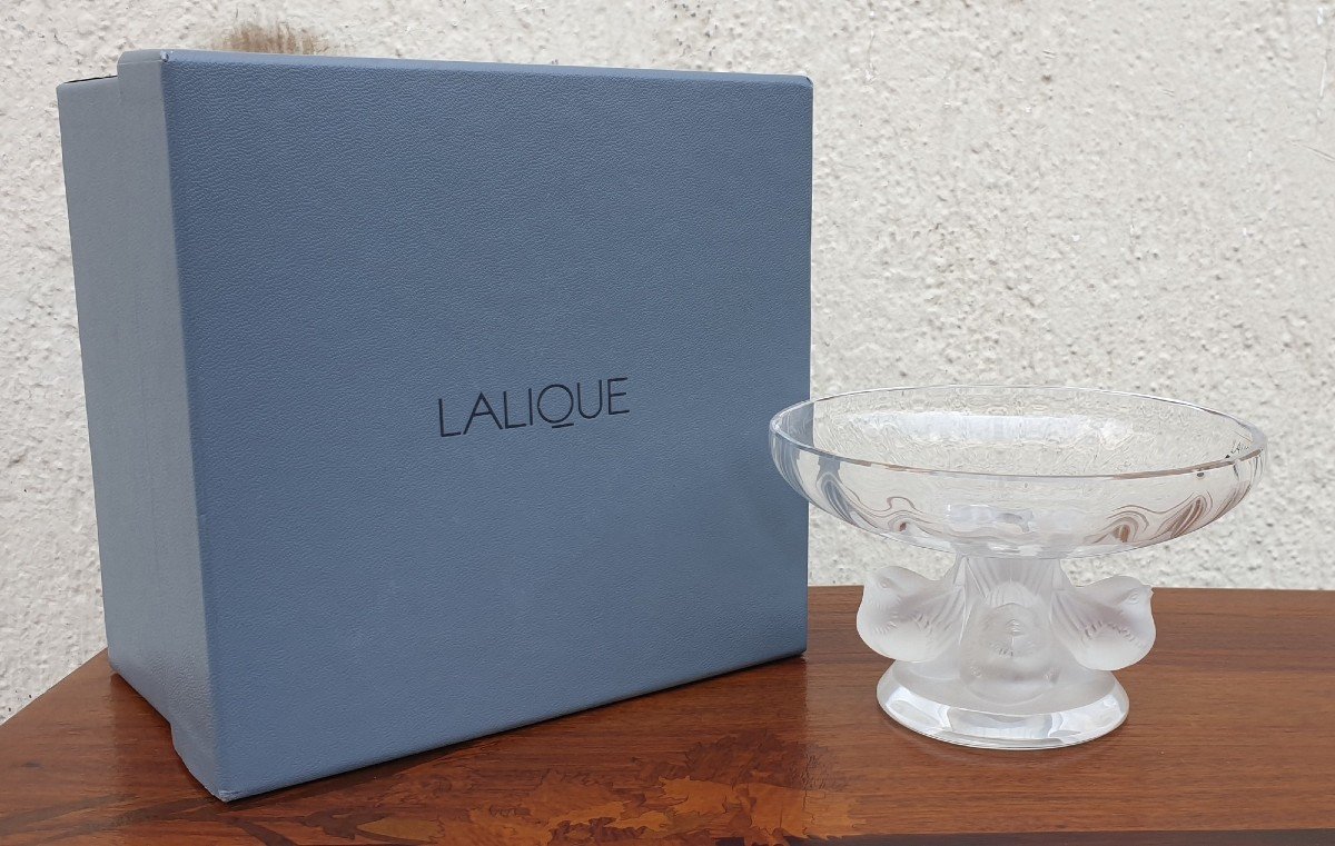 Lalique France, Coupe Nogent , XXème Siècle