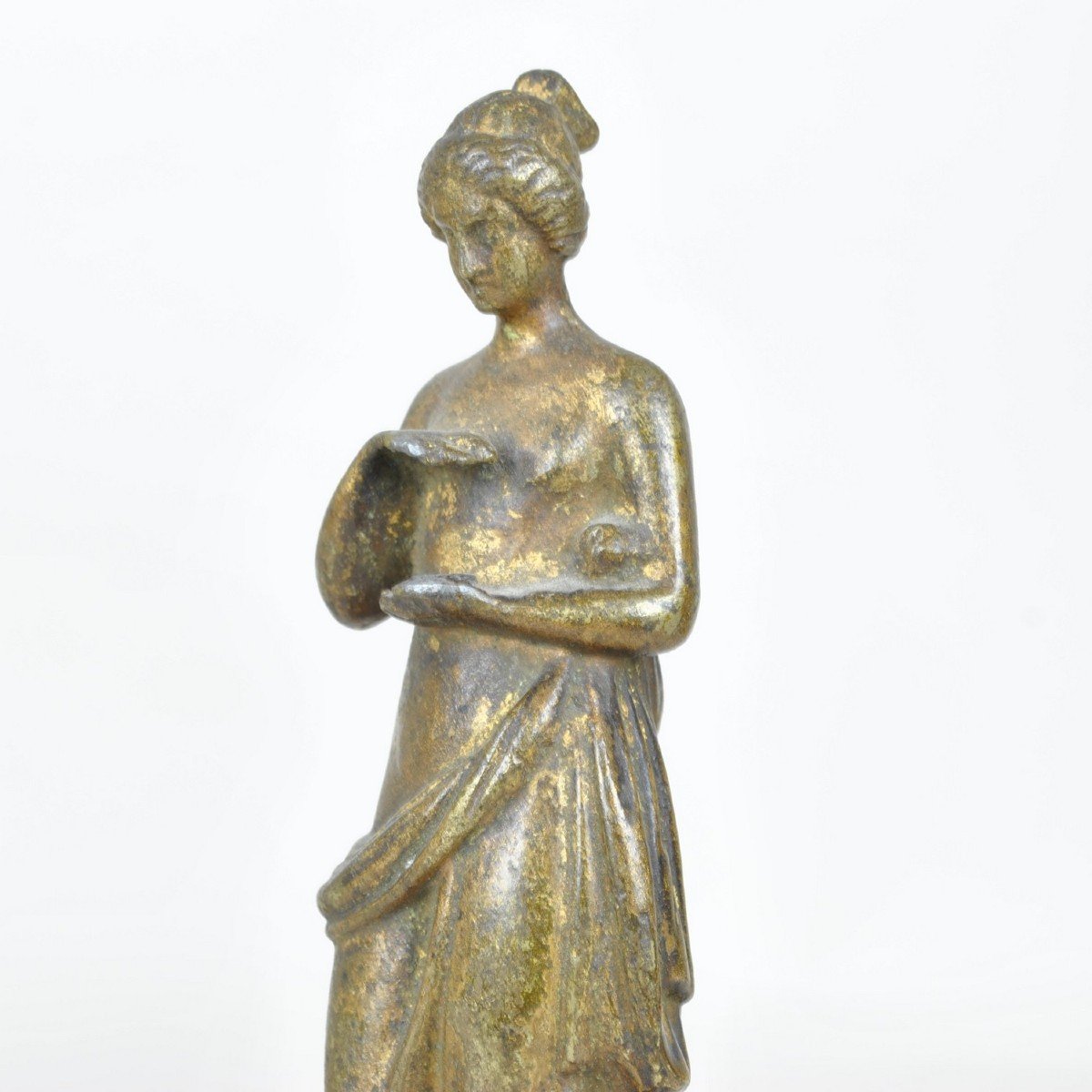 Women In The Antique, Bronzes, XIXth Century-photo-4