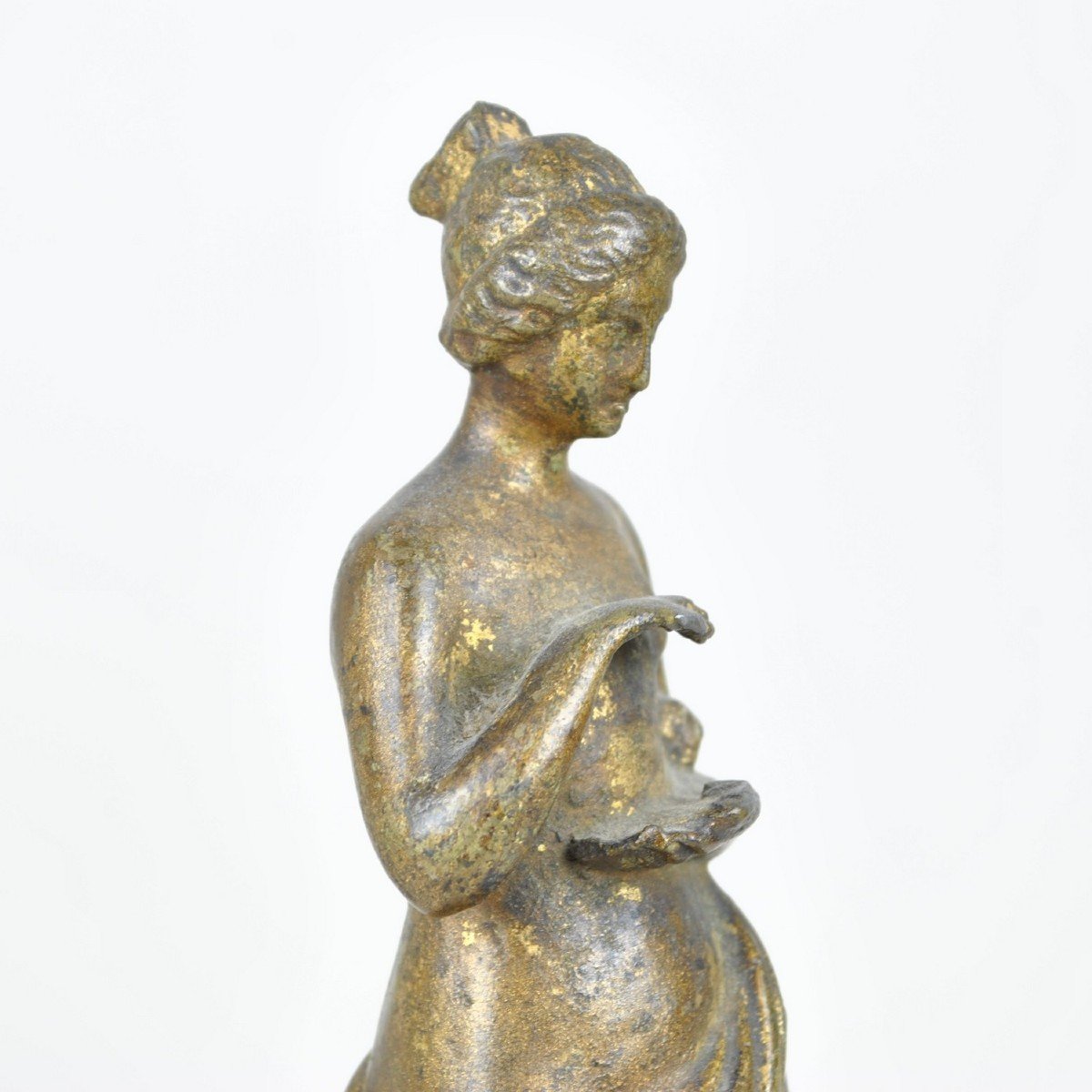 Women In The Antique, Bronzes, XIXth Century-photo-2