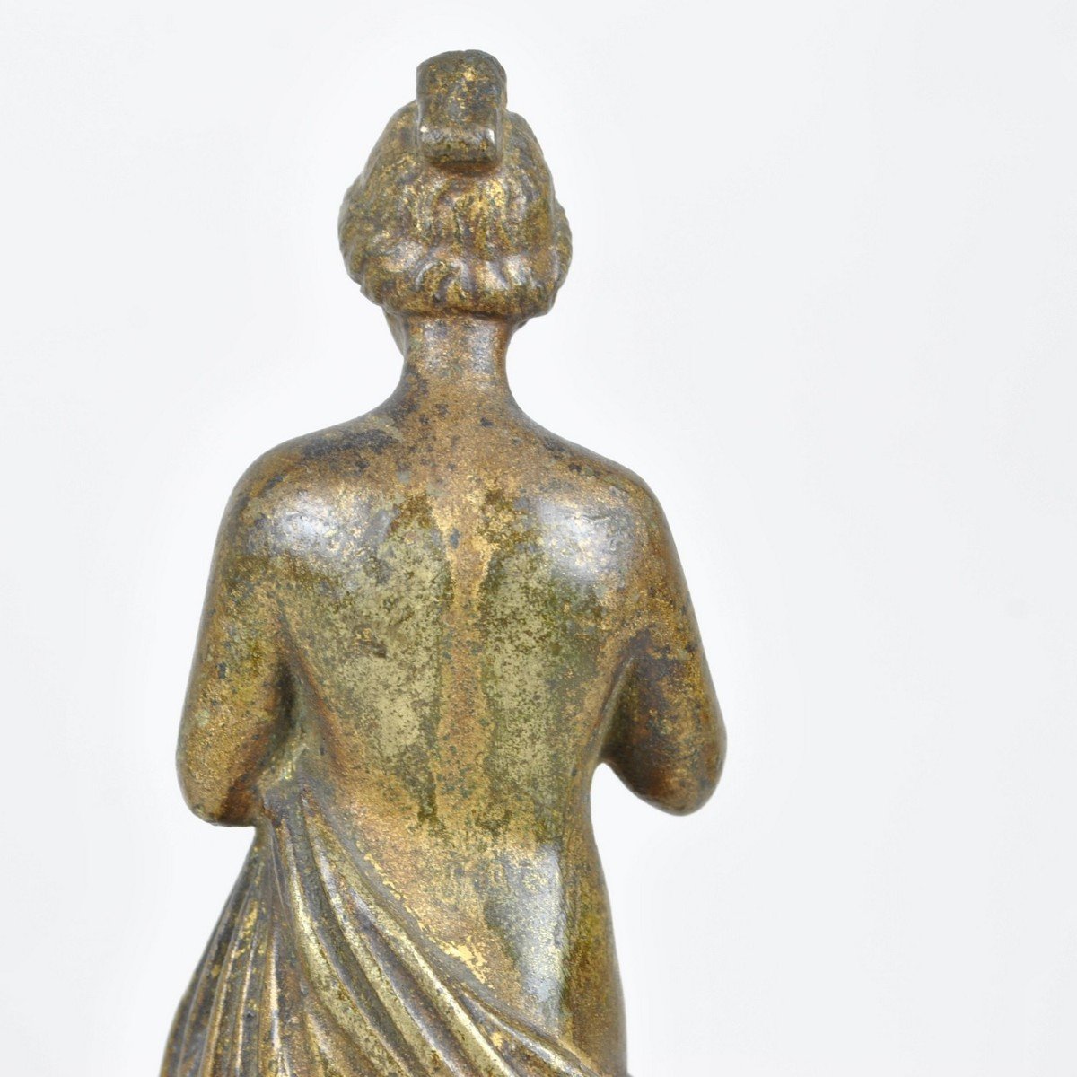Women In The Antique, Bronzes, XIXth Century-photo-3
