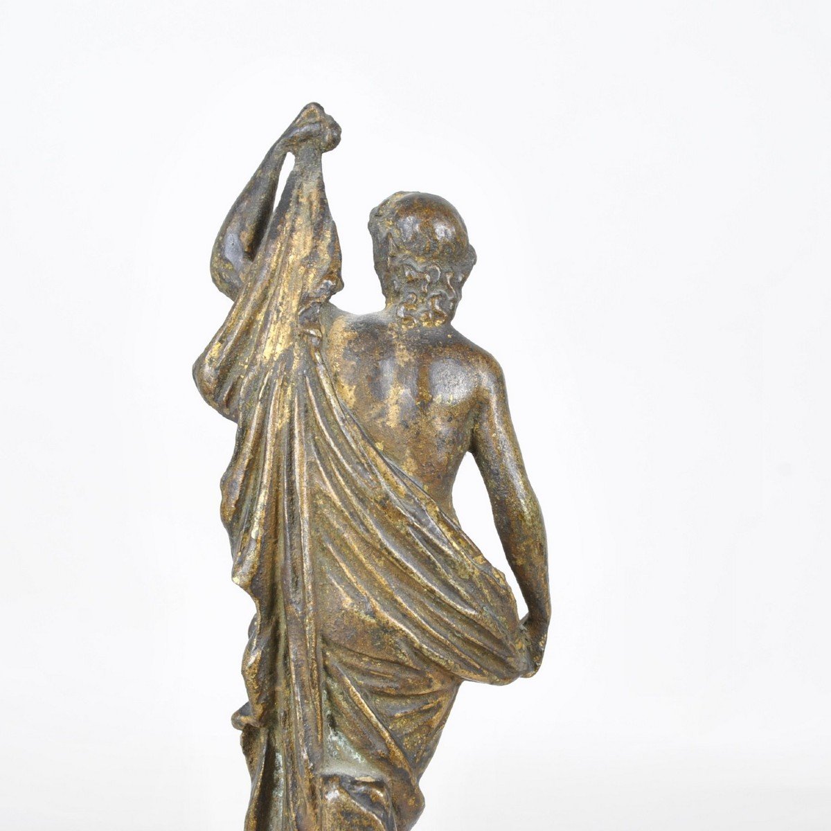 Women In The Antique, Bronzes, XIXth Century-photo-8