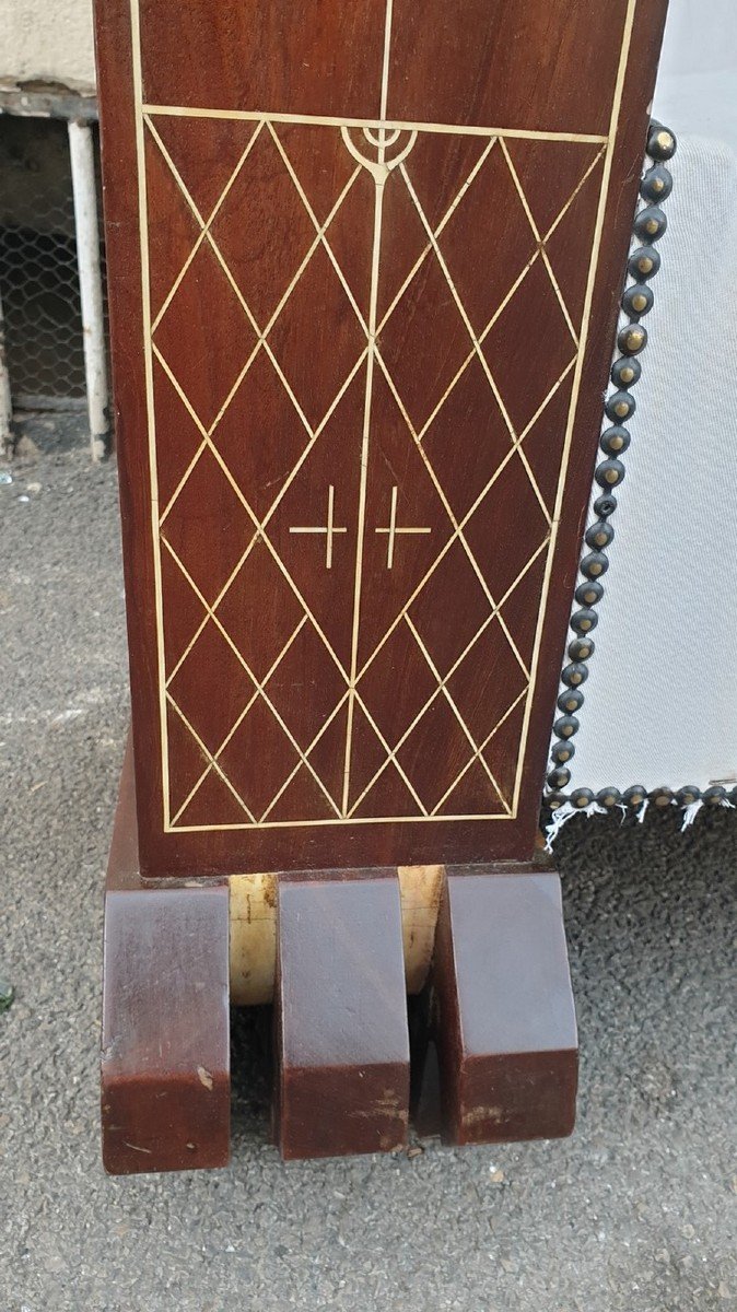 *special Offer* Large Jungendstil Bench, From Center, Late 19th Early 20th Century-photo-8