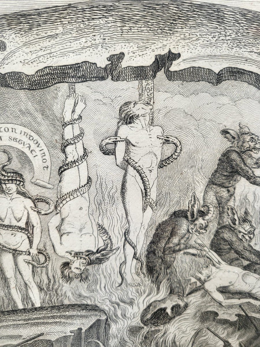 Suite Of 3 Engravings, Camposanto De Pisa, Lasinio And Molini Landi & Cie, Empire Period-photo-5