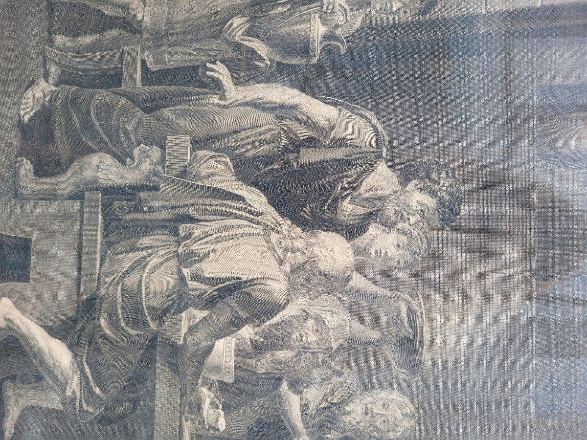 Ulysse,  Lycurgue,  2 Gravures , Fin XVIIIème Siècle Début XIXème Siècle-photo-8