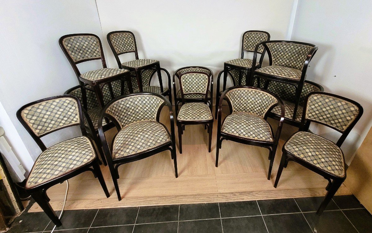 Thonet, Living Romm Set , Early 20th Century