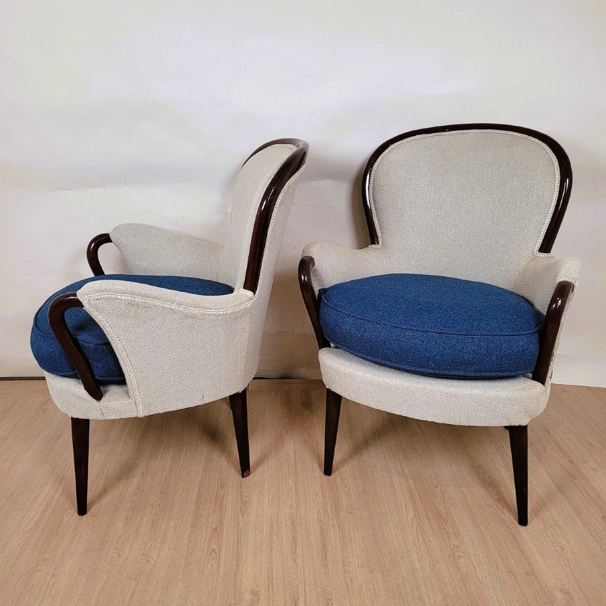 Pair Of Armchairs, 1960s/1970s-photo-2