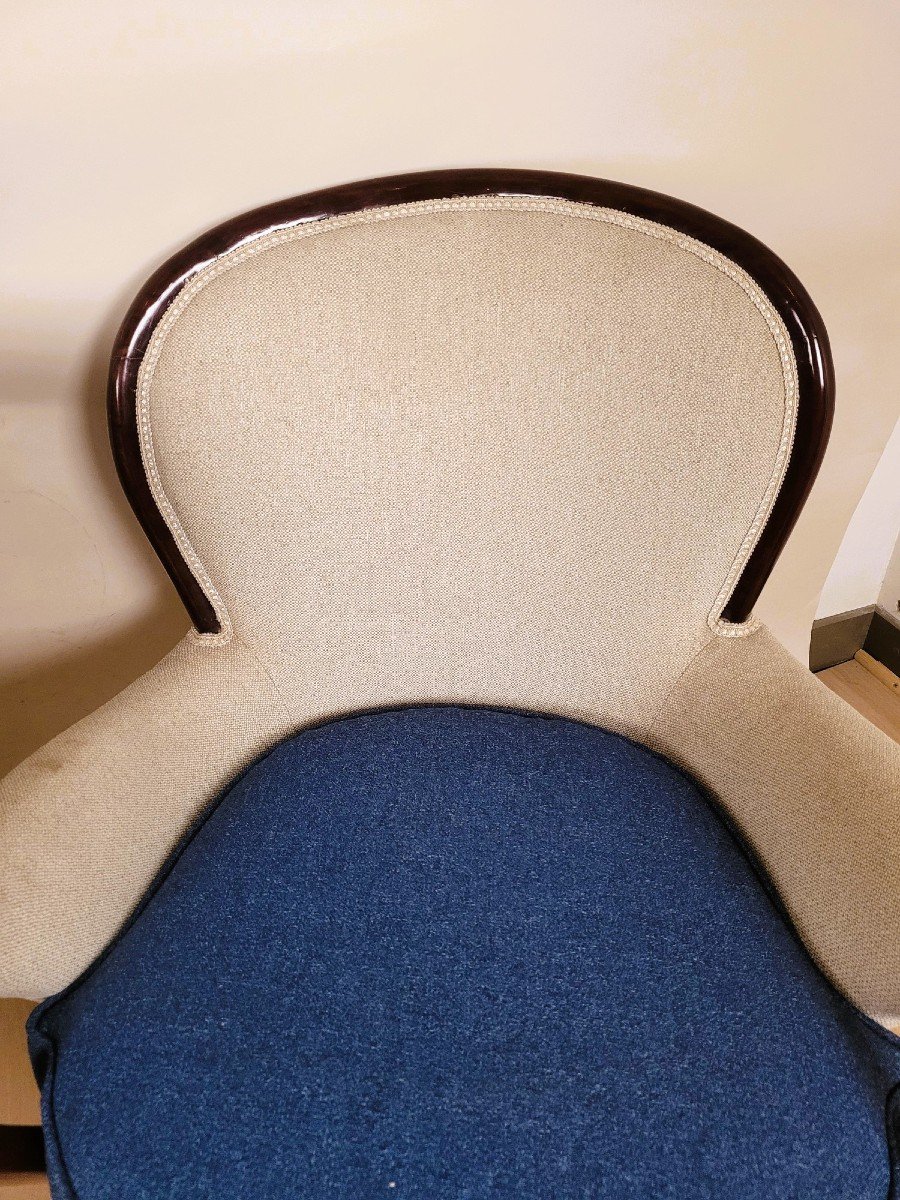 Pair Of Armchairs, 1960s/1970s-photo-4