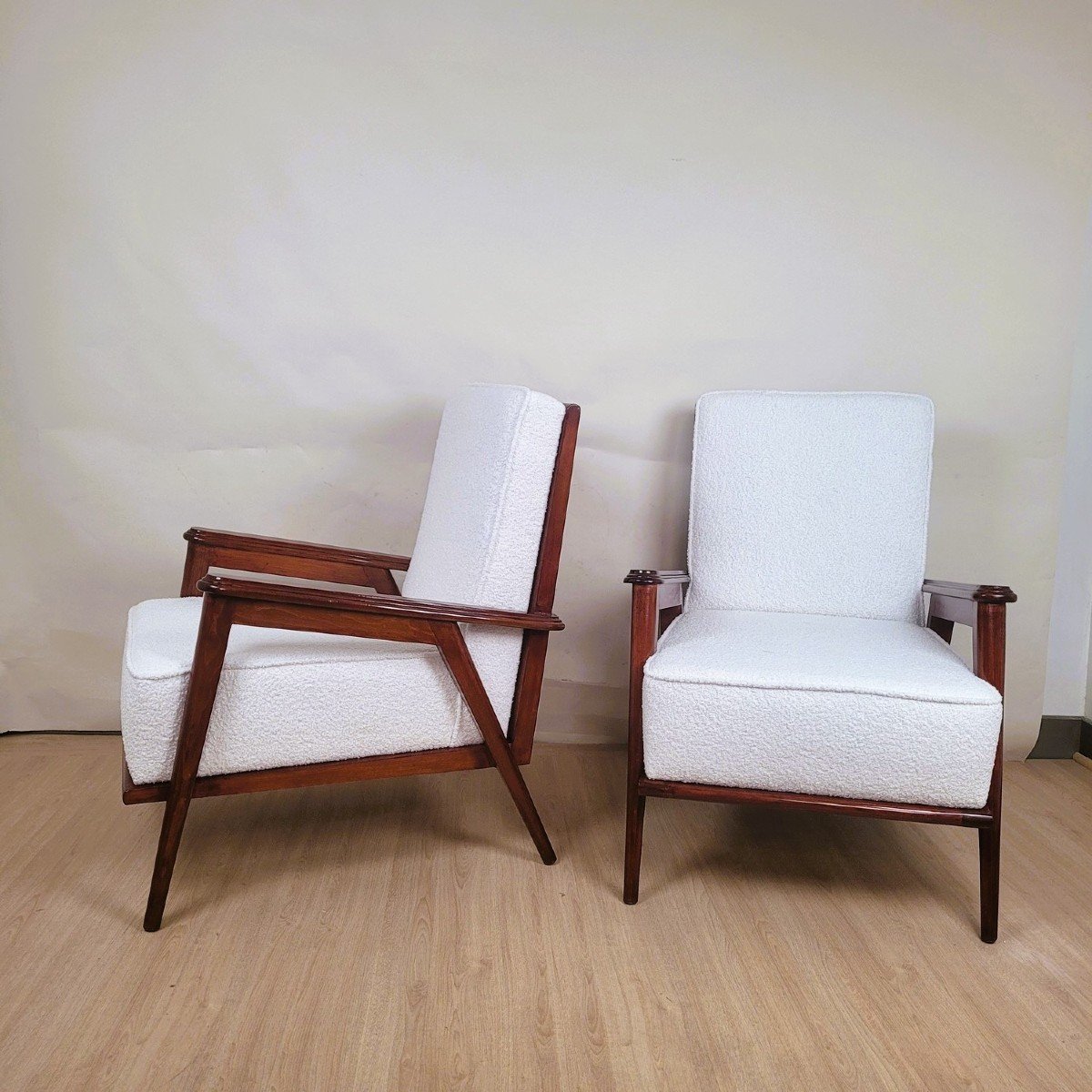 Pair Of Armchairs, 1970s, 20th Century-photo-3