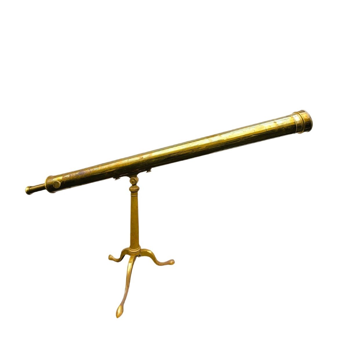Lunette Astronomique, Duroni Milano, XIXème Siècle