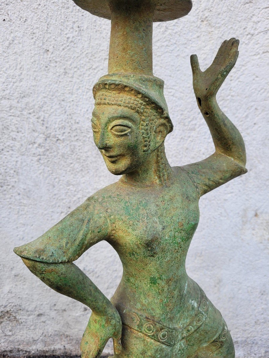 Thymiaterion Or Etruscan Incense Burner, Grand Tour, 19th Century-photo-1