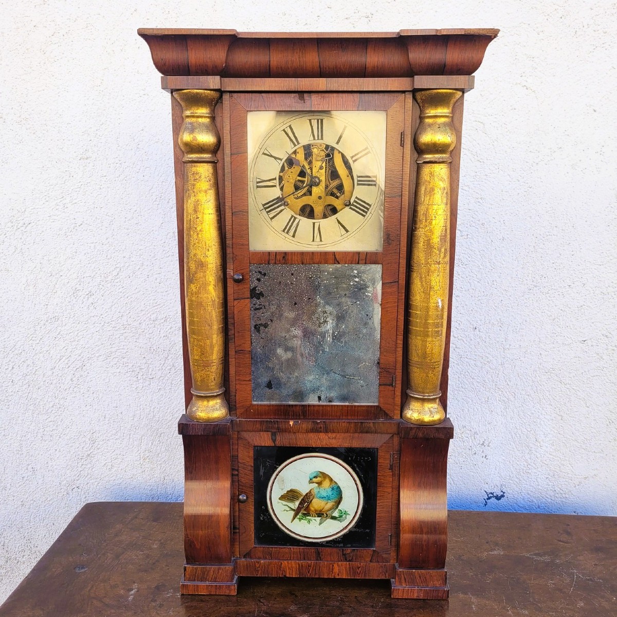 Seth Thomas, American Wall Clock, 19th Century