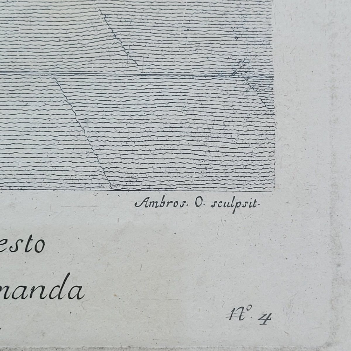 Scène d'intérieur, gravure encadrée, XIXème siècle-photo-2