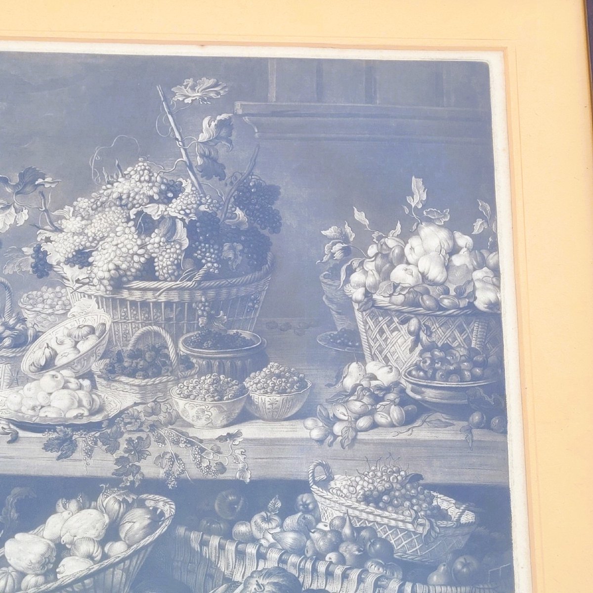 After F Snyders, Suite Of 5 Engravings On The "markets" -photo-2
