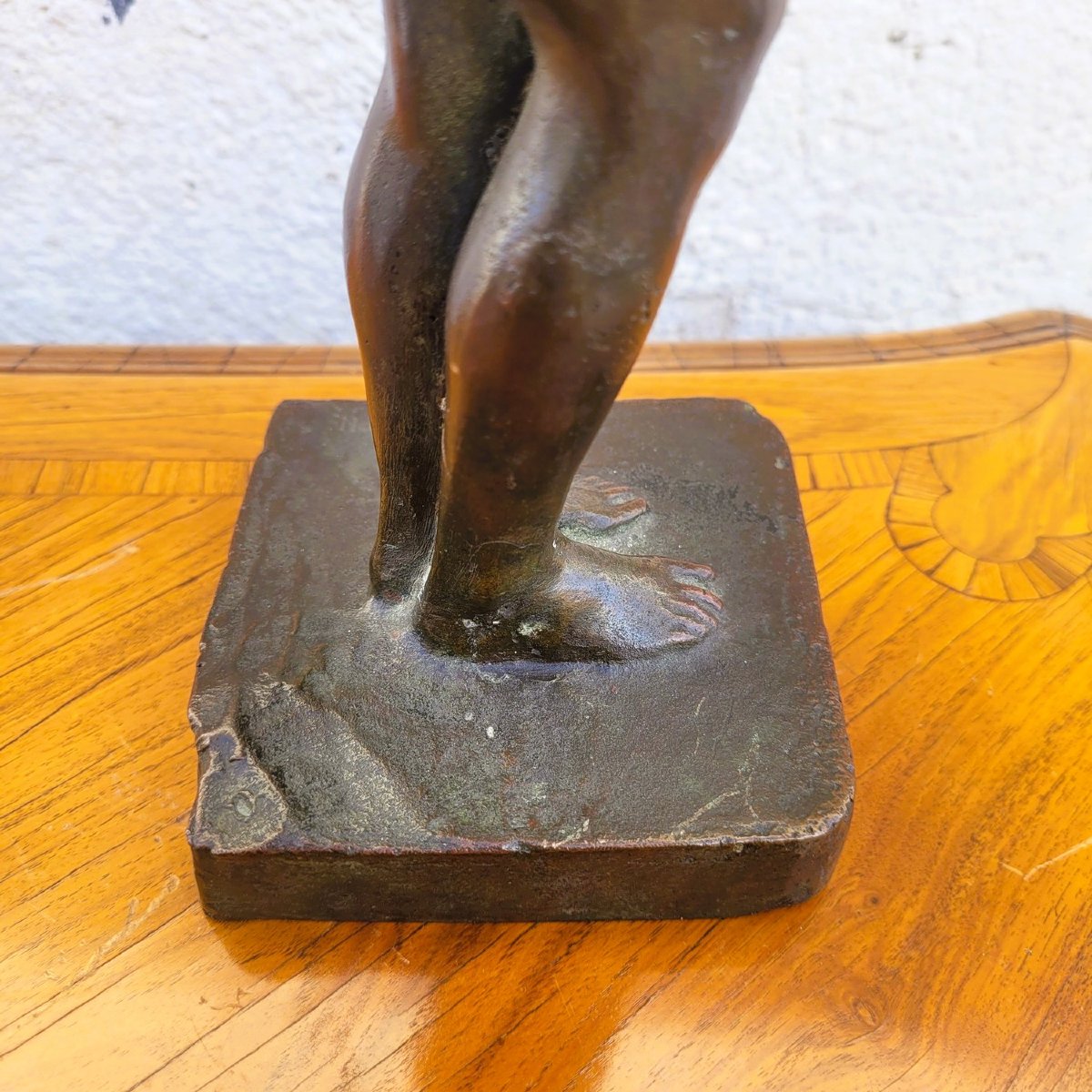 U Rusconi, Medusa, bronze signé, fin XIXème début XXème siècle-photo-2