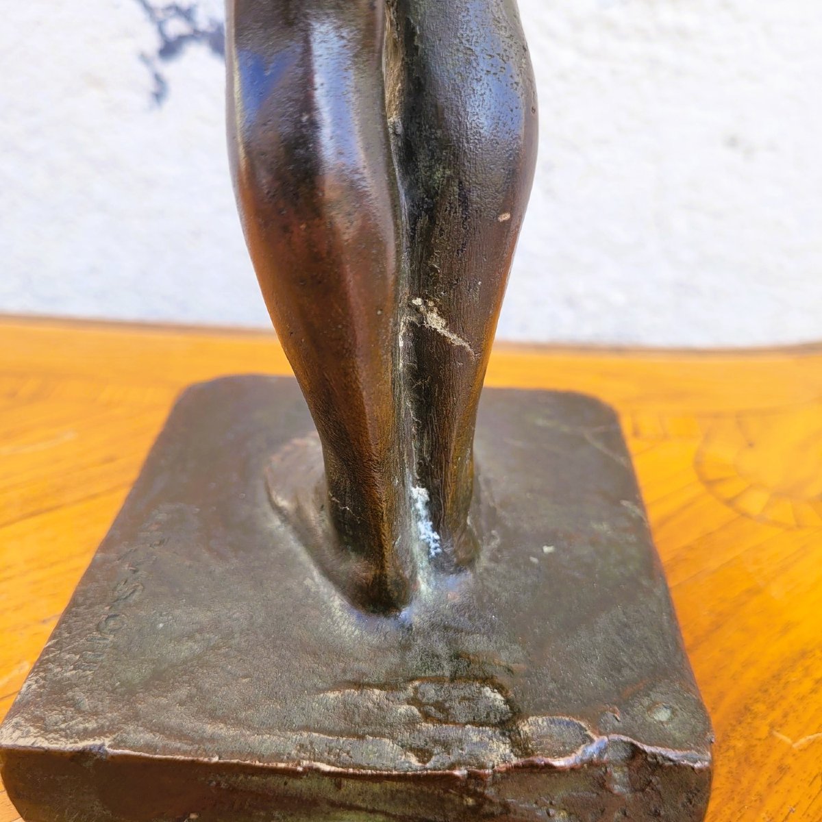 U Rusconi, Medusa, bronze signé, fin XIXème début XXème siècle-photo-6