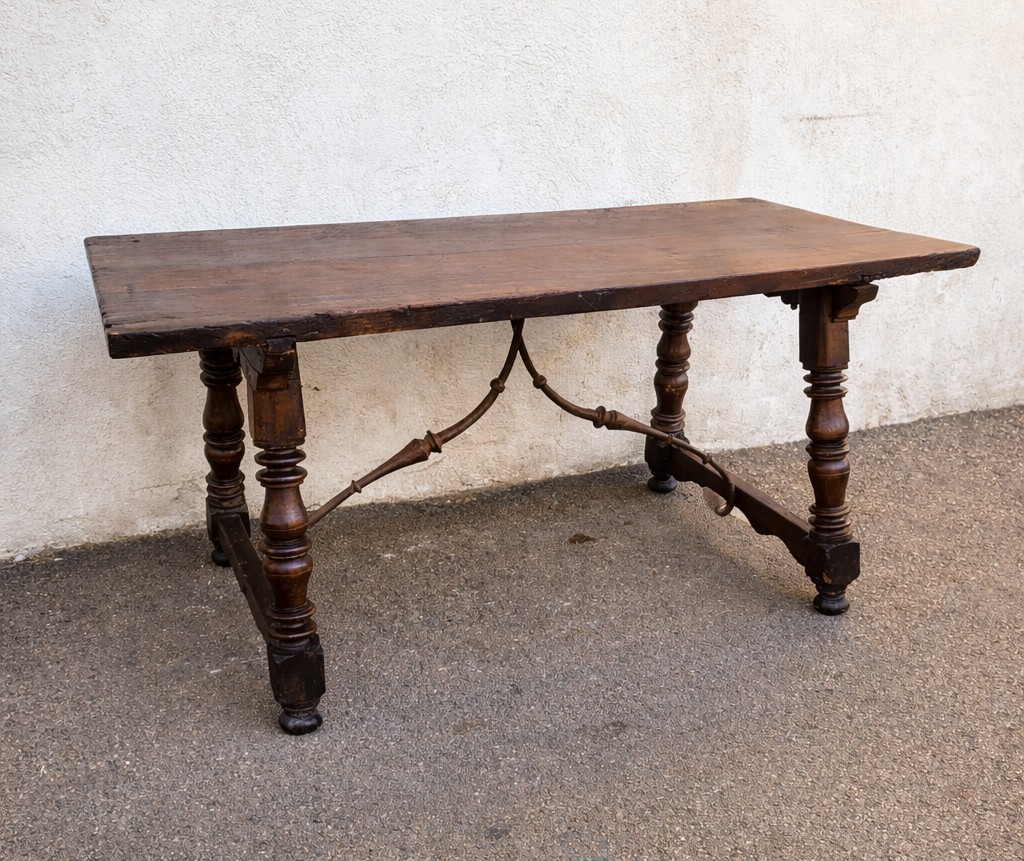 Spanish Walnut Table, 17th Century
