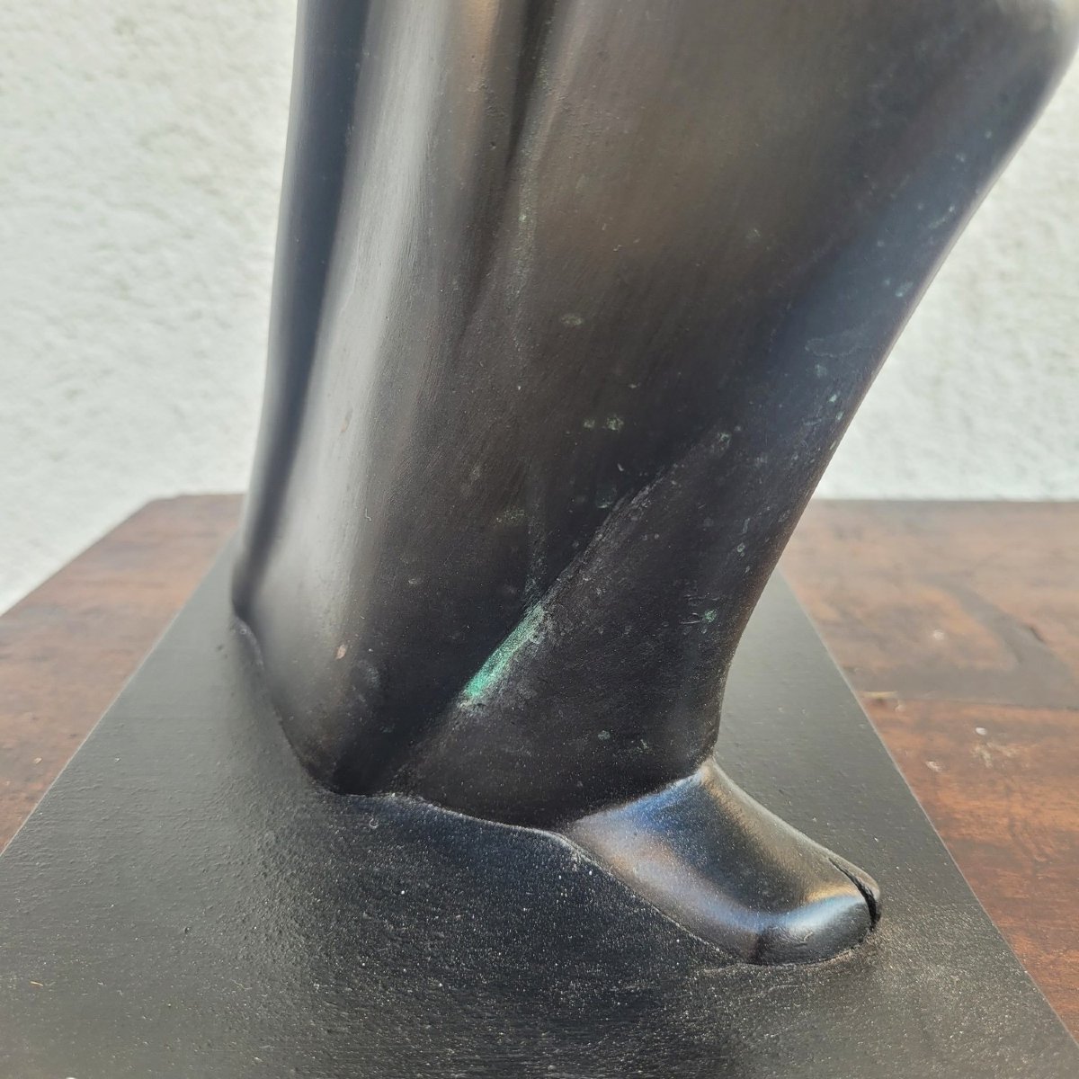 M Ziffer, Lot's Wife, Signed Bronze Sculpture, 20th Century-photo-6