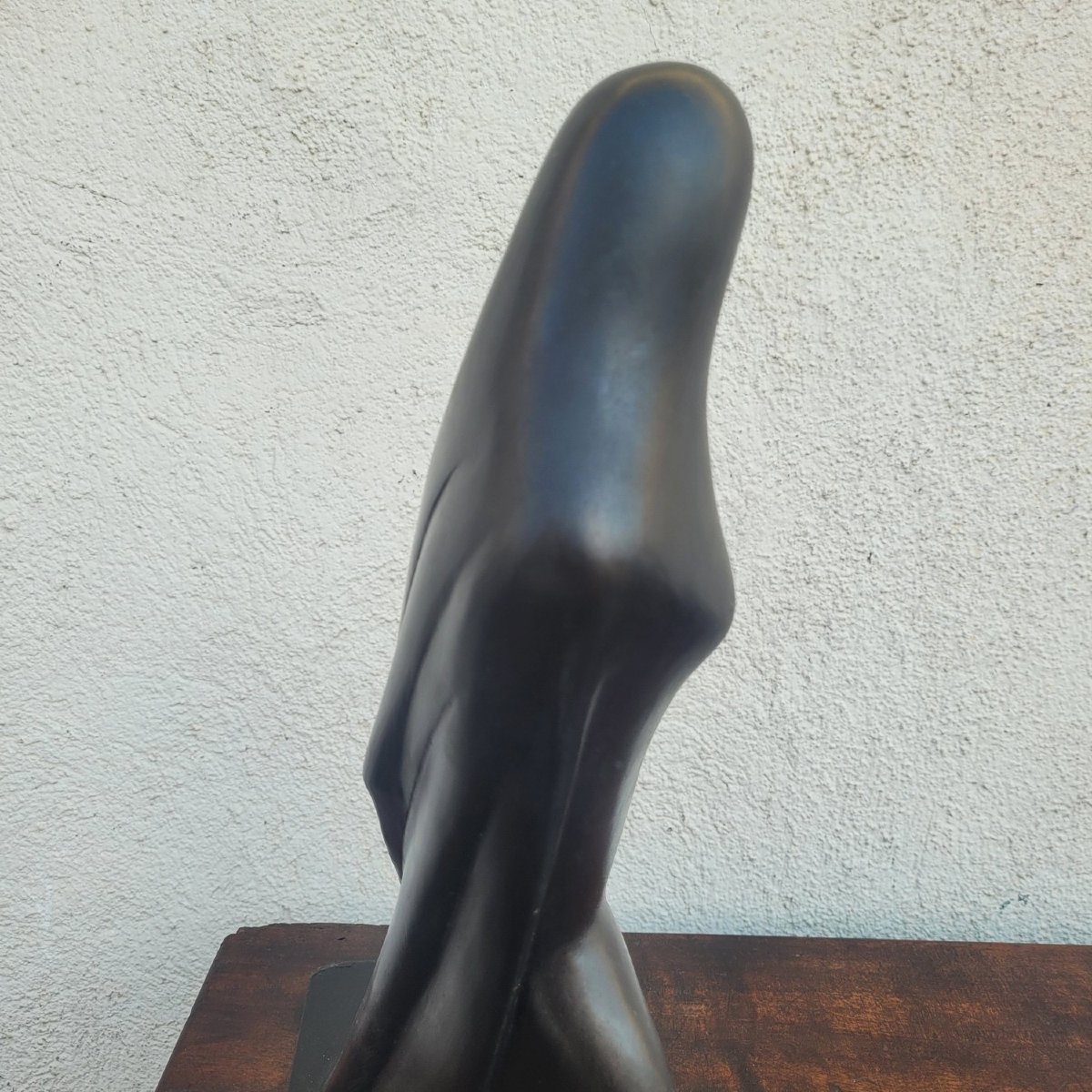M Ziffer, Lot's Wife, Signed Bronze Sculpture, 20th Century-photo-7