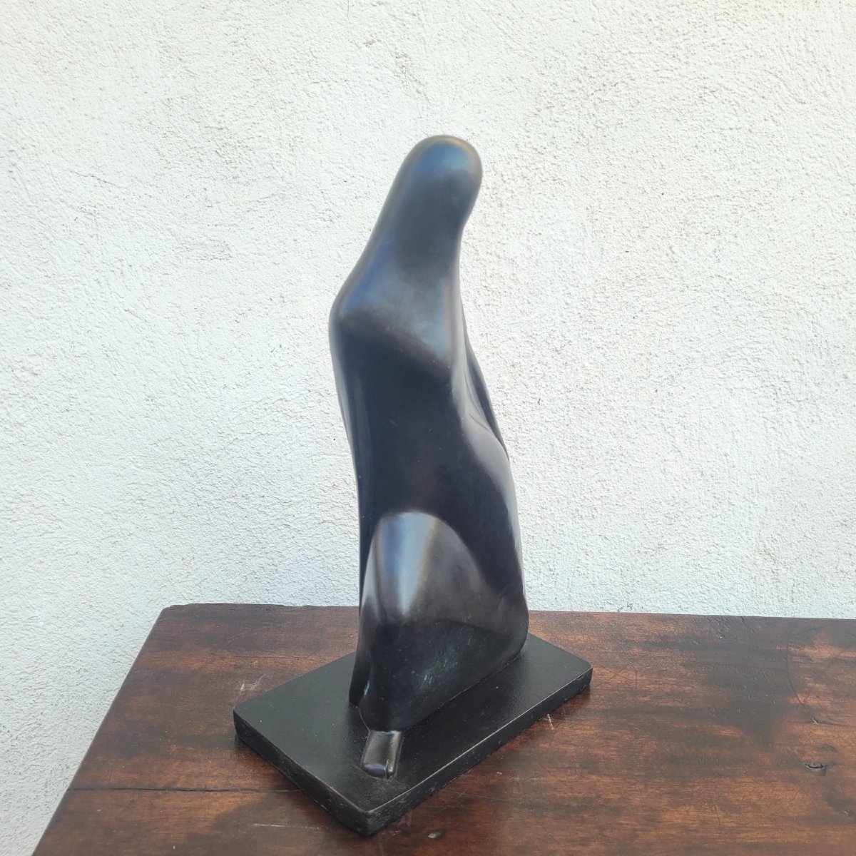 M Ziffer, Lot's Wife, Signed Bronze Sculpture, 20th Century-photo-8