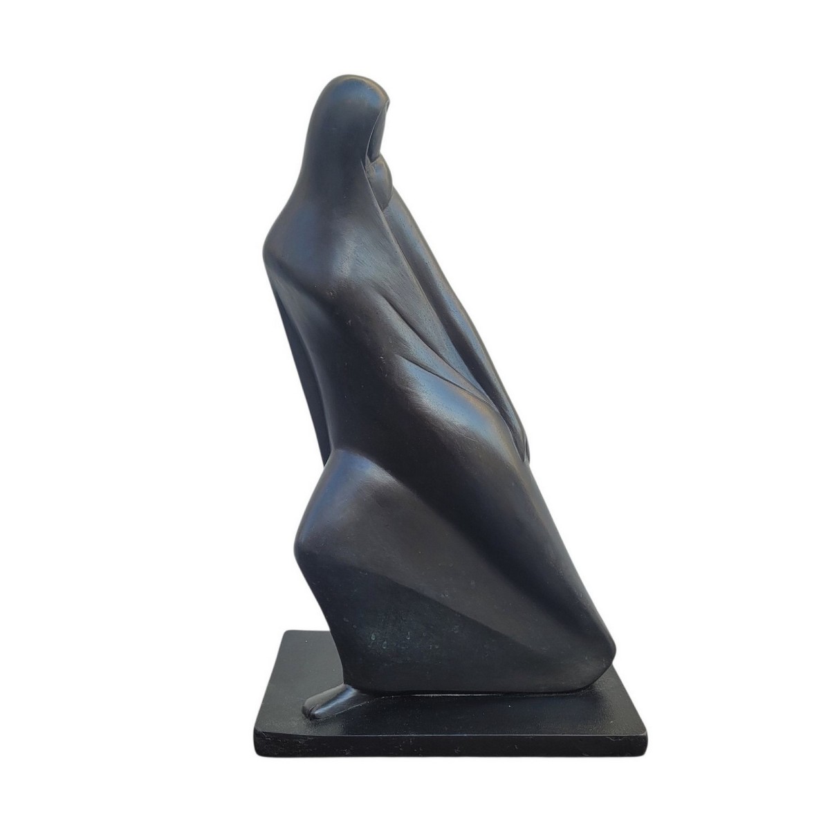 M Ziffer, Lot's Wife, Signed Bronze Sculpture, 20th Century