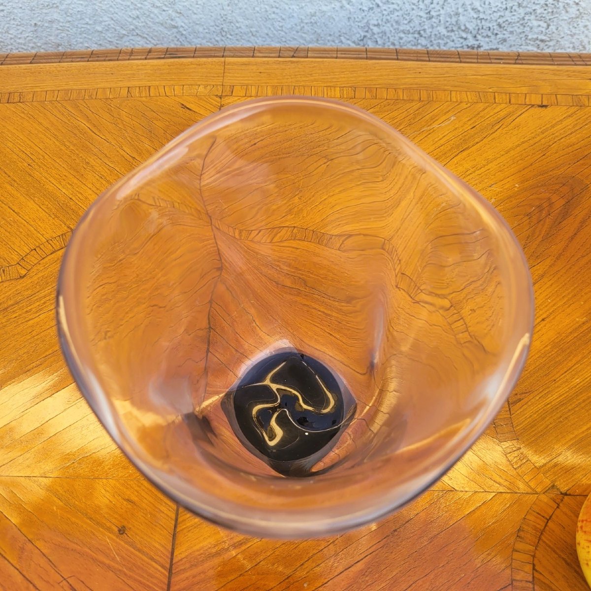 V Lindstrand - Orrefors, vase sirène, début XXème siècle-photo-4