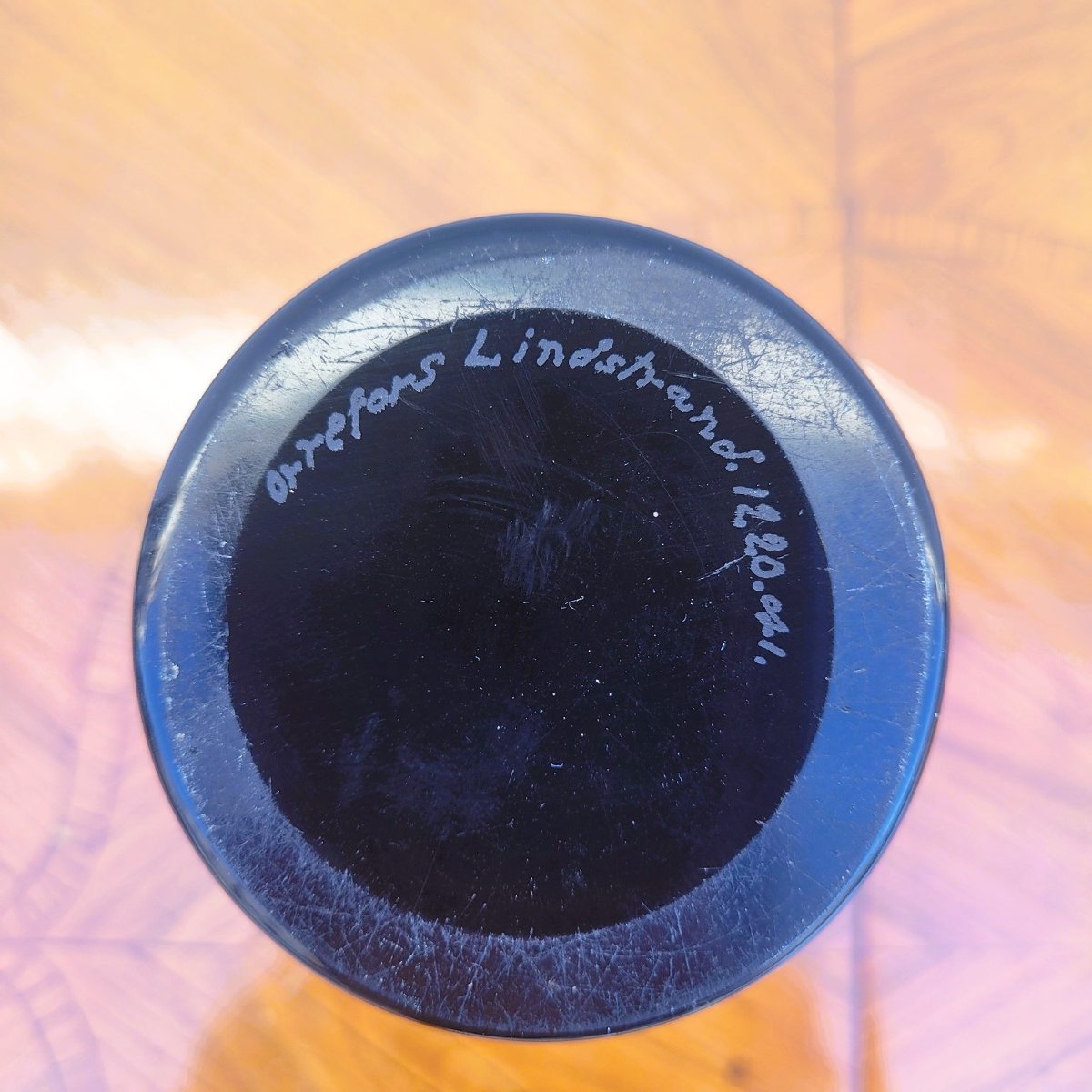 V Lindstrand - Orrefors, vase sirène, début XXème siècle-photo-5