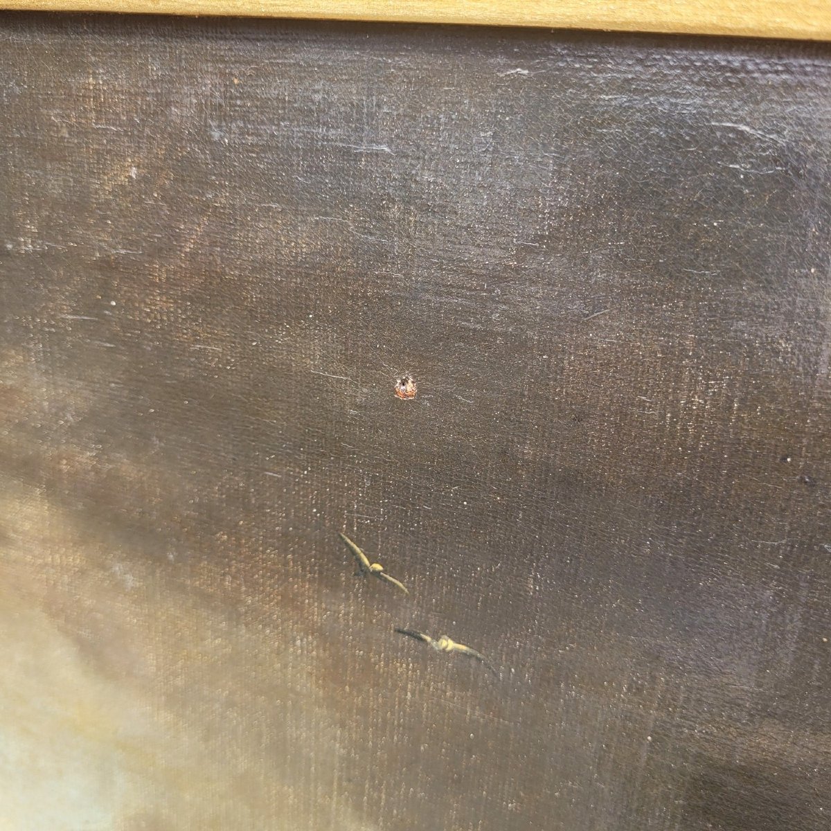 Large Framed Seascape In The Style Of Vernet, Late 17th/early 18th Century-photo-4