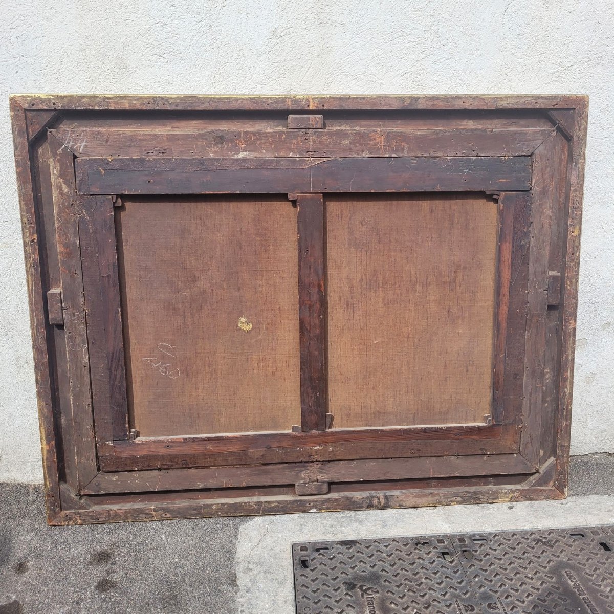 Large Framed Seascape In The Style Of Vernet, Late 17th/early 18th Century-photo-7