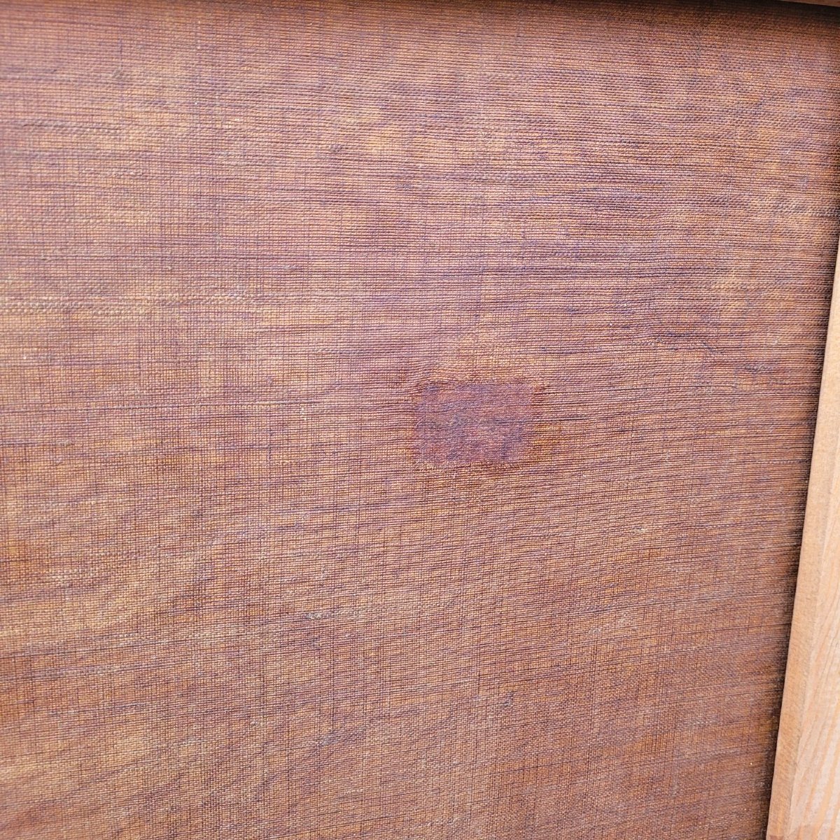 Portrait encadré, gentilhomme à la lettre, XVIIIème siècle-photo-7