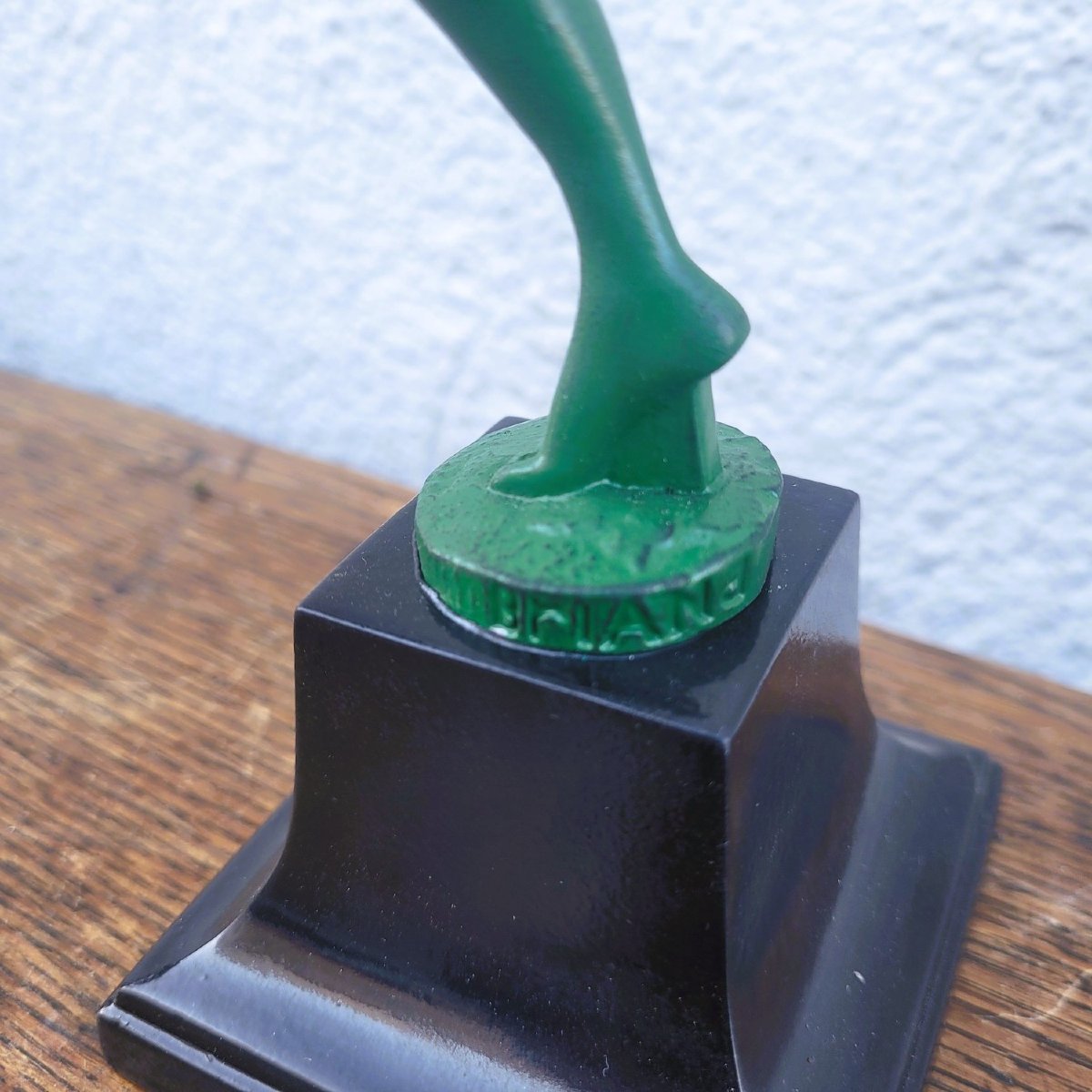 Briand, Danseuse au cerceau, sculpture art déco, XXème siècle-photo-2