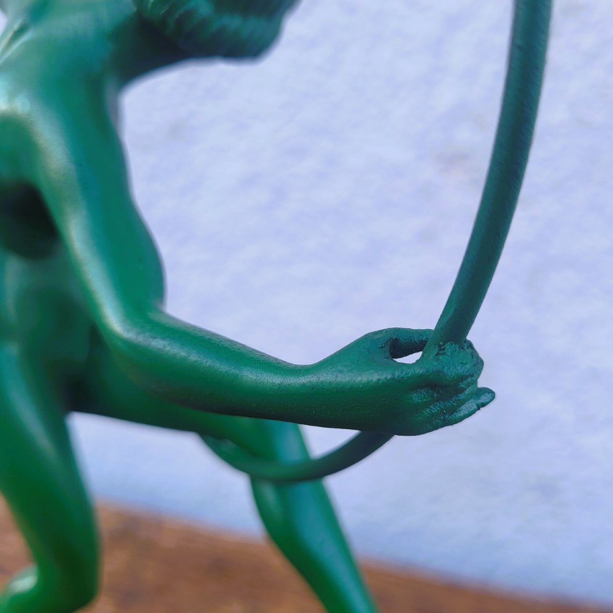 Briand, Danseuse au cerceau, sculpture art déco, XXème siècle-photo-5