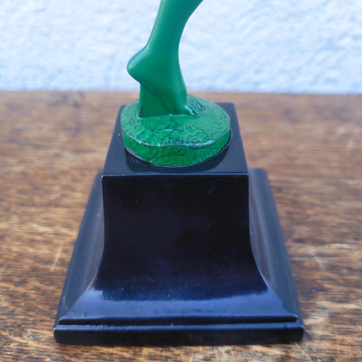 Briand, Danseuse au cerceau, sculpture art déco, XXème siècle-photo-6