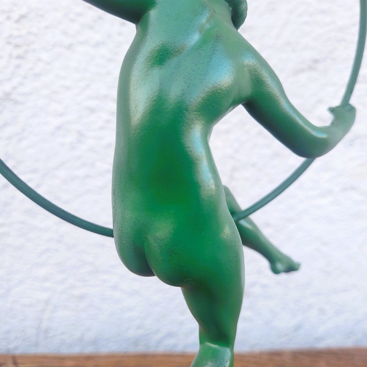 Briand, Danseuse au cerceau, sculpture art déco, XXème siècle-photo-7