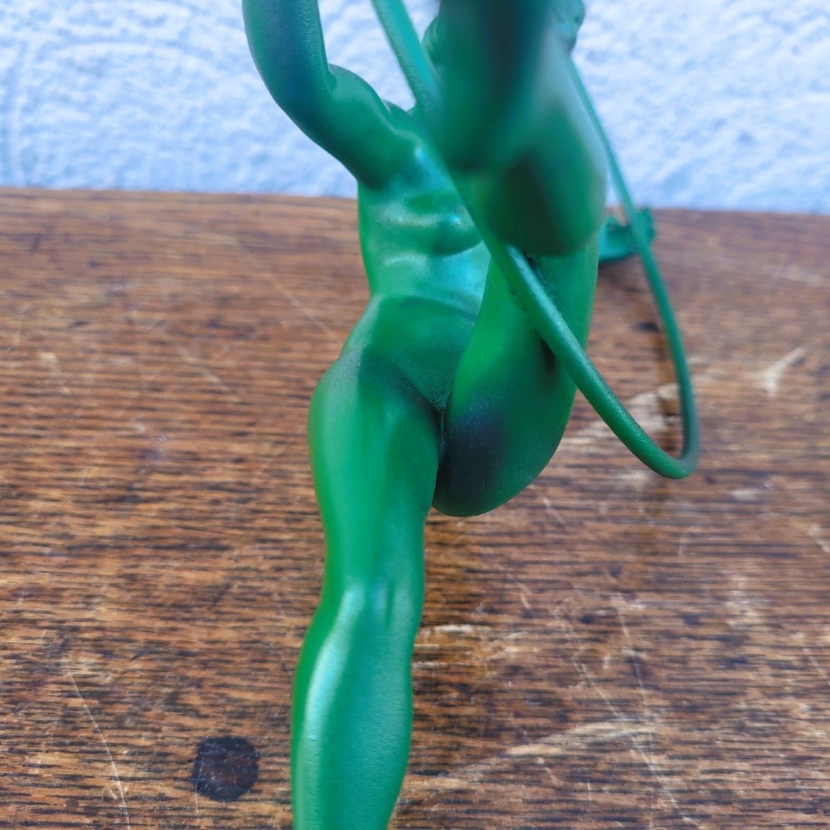 Briand, Danseuse au cerceau, sculpture art déco, XXème siècle-photo-8