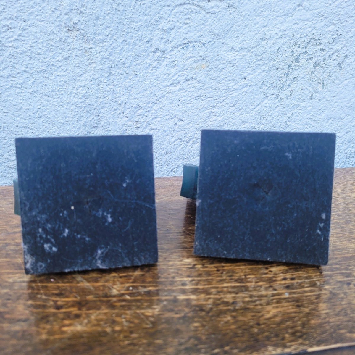 Serre-livres écureuils, Max le Verrier, Art déco, XXème siècle-photo-7