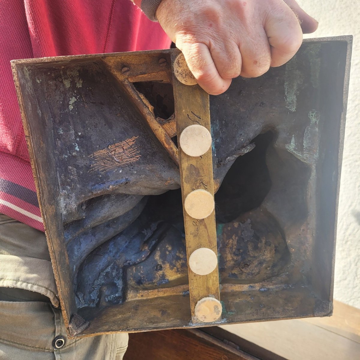 Allegrain - Barbedienne, Venus au Bain, bronze signé, XIXème siècle-photo-8