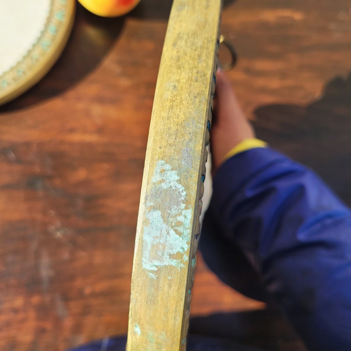 Two Framed Sculpted Marble Profiles, Early 19th Century-photo-8