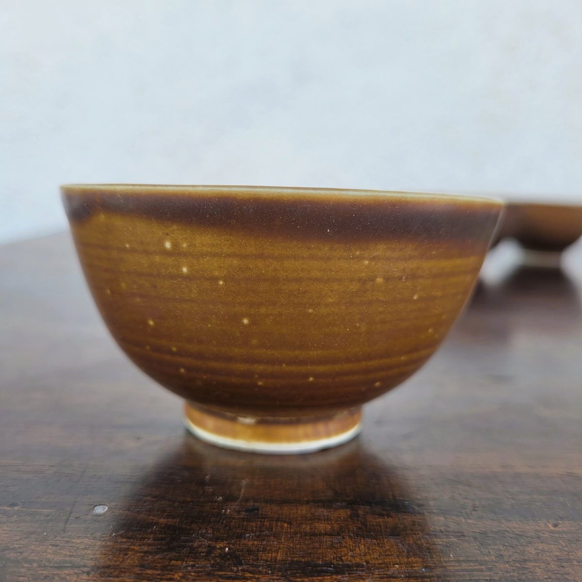 Ca Mau Binh Thuan, Suite de 8 bols en porcelaine, début XVIIIème siècle-photo-3