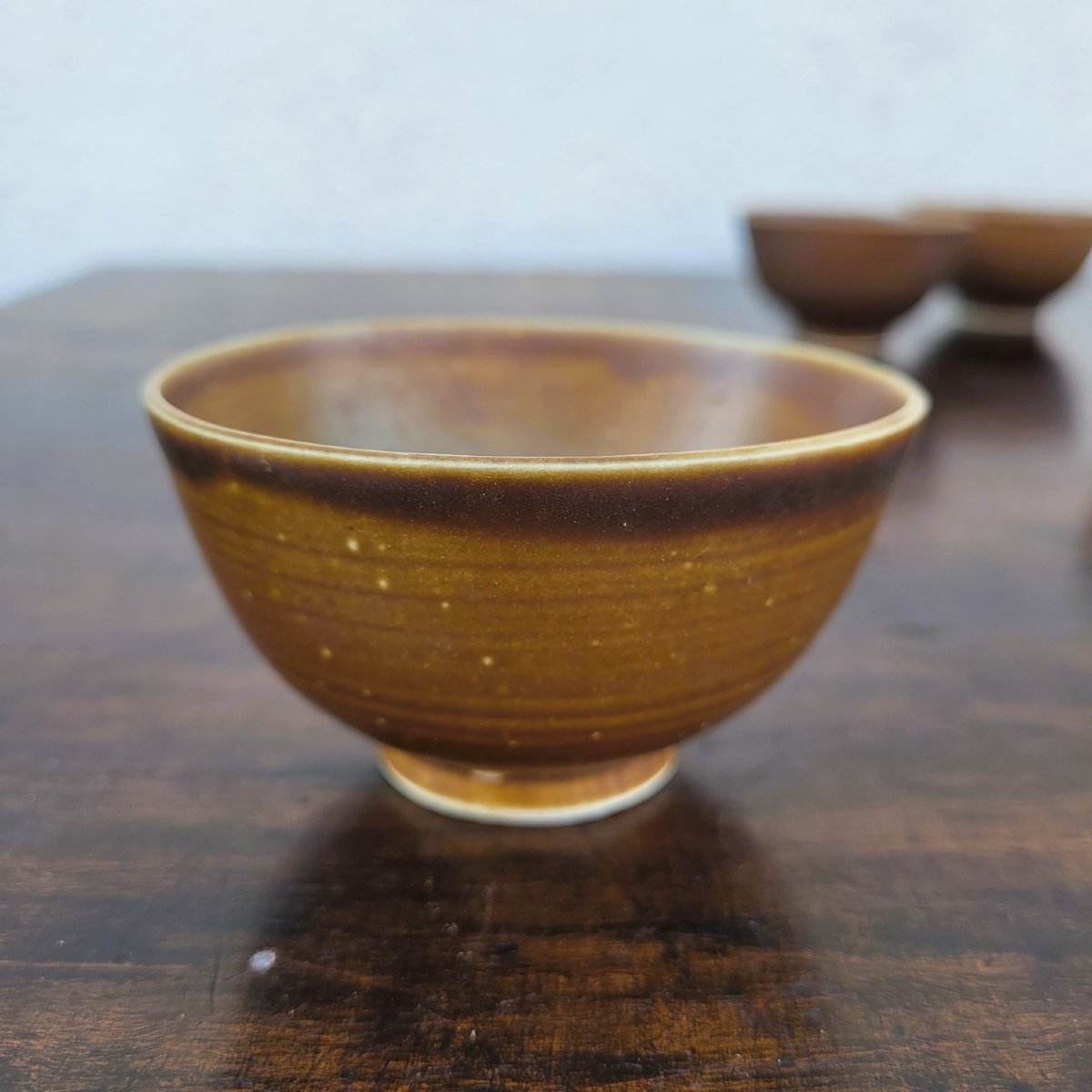 Ca Mau Binh Thuan, Suite de 8 bols en porcelaine, début XVIIIème siècle-photo-4