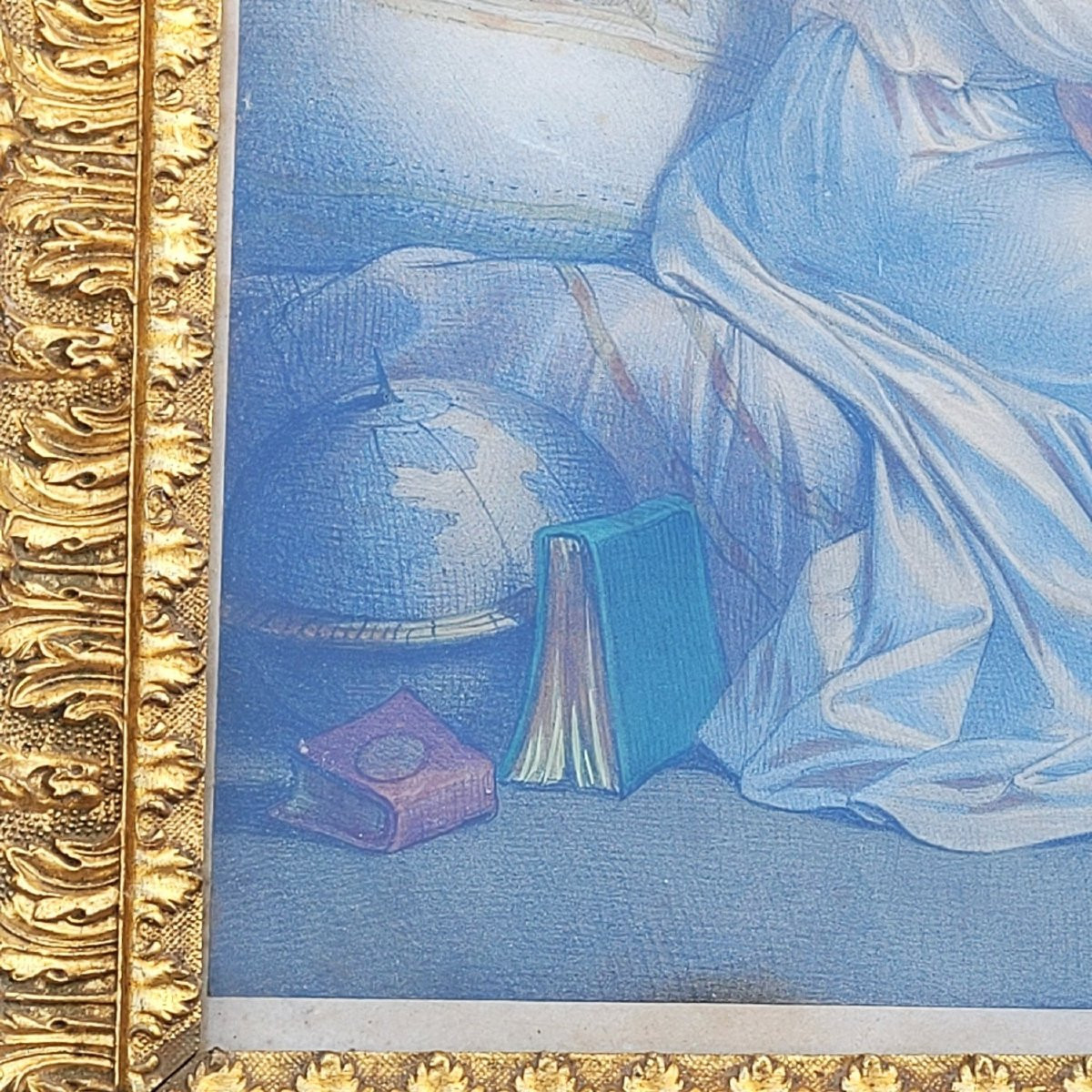 Les Amours de François 1er, gravures colorées, XIXème siècle-photo-1