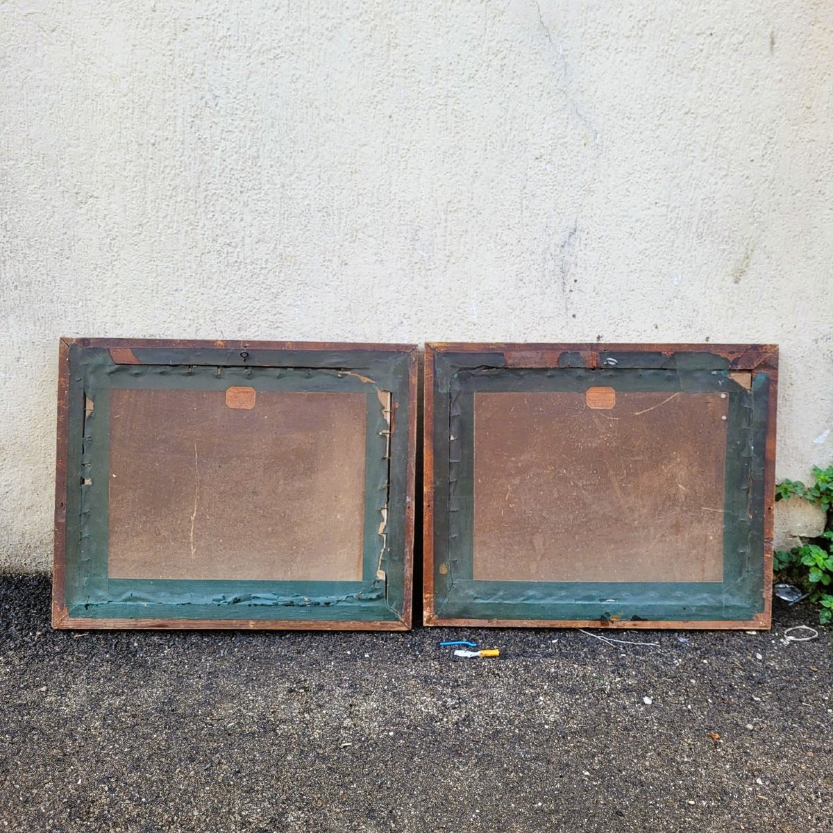 Les Amours de François 1er, gravures colorées, XIXème siècle-photo-8