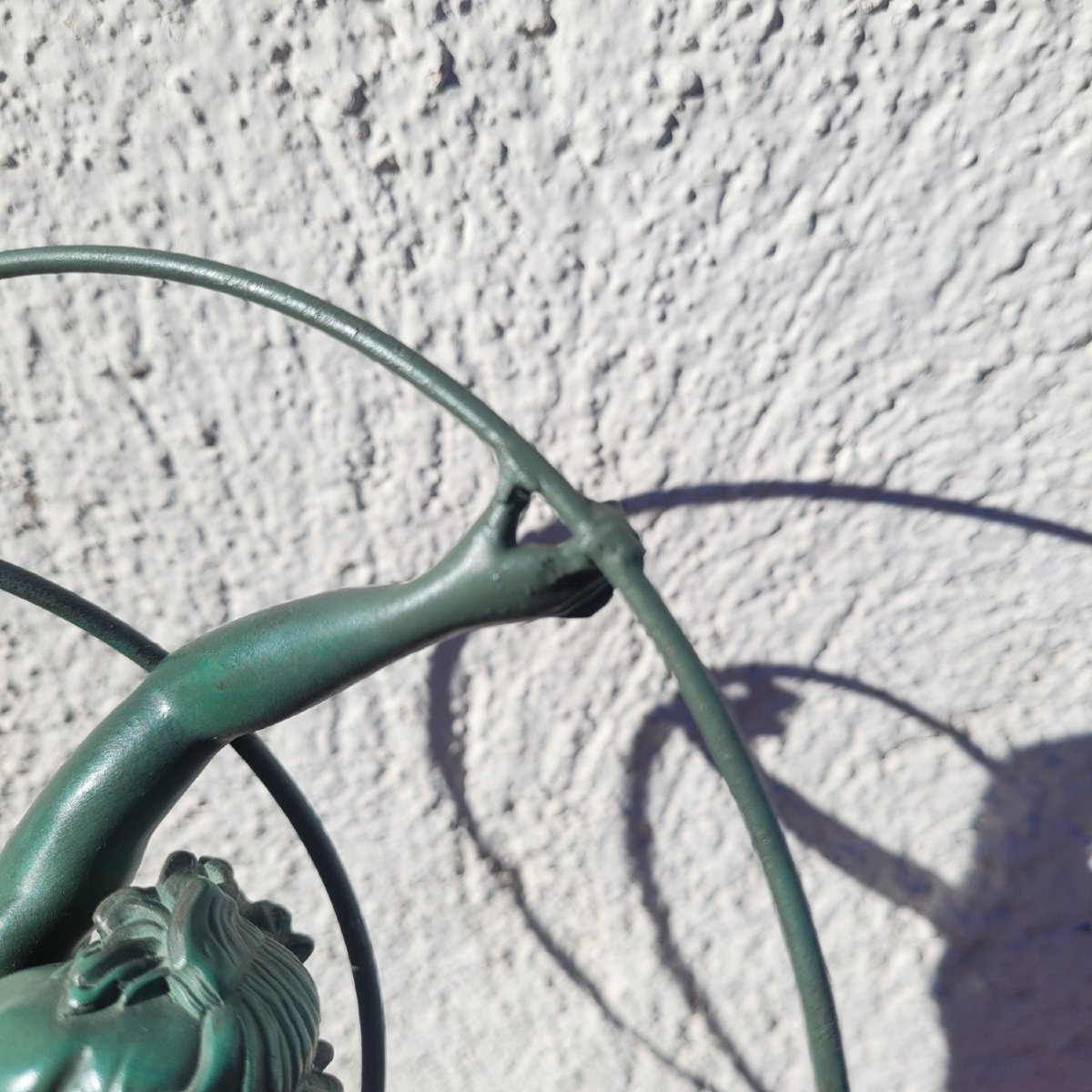 Illusion, Sculpture After Fayral - Max Le Verrier, Art Deco, 20th Century-photo-3